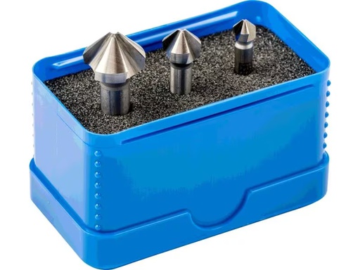 [90329980 1639634] Pferd HSS-Kegelsenker-Set 3-tlg. DIN 335 C 90°