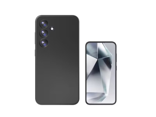 [90329988 1657355] 4smarts Silikon Case Cupertino für Galaxy S24+ Qi2-kompatibel