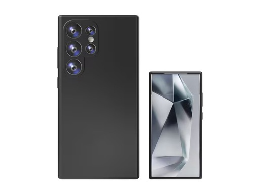 [90330001 1657354] 4smarts Silikon Case Cupertino für Galaxy S24 Ultra Qi2-kompatibel