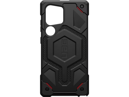 [90330010 1640260] UAG Back Cover Monarch Pro Galaxy S24 Ultra Kevlar Black