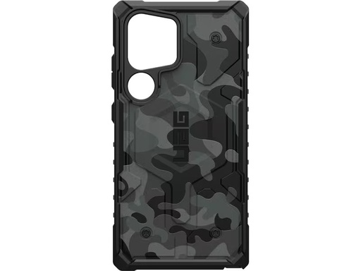[90330016 1640269] UAG Back Cover Pathfinder SE Galaxy S24 Ultra Midnight Camo