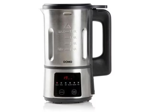 [90330018 1664509] Domo Food Processor DO727BL Silber