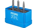Pferd Hartmetallfrässtifte-Set Micro, Ø 6 mm