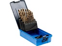 Pferd HSSE-Spiralbohrer-Set 25-tlg. INOX N DIN 338