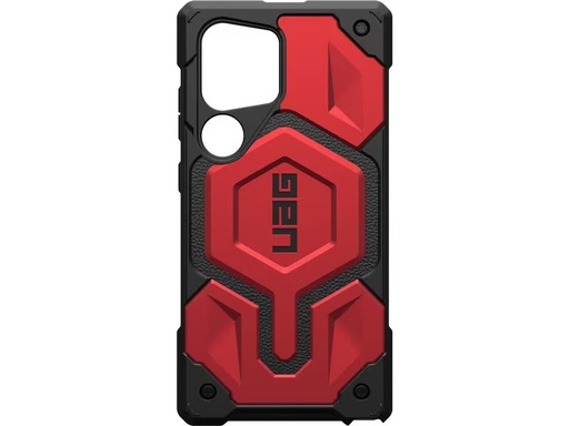 [90330057 1640264] UAG Back Cover Monarch Pro Galaxy S24 Ultra Crimson
