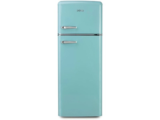 [90330070 1664482] Domo Kühlschrank DO91705R Türkis, Rechts
