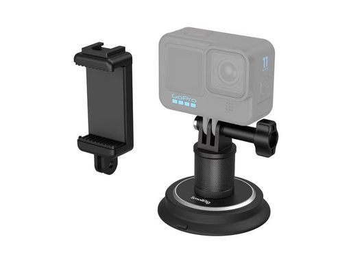 [90330082 1664236] Smallrig Saugnapfhalterung für Action-Kameras