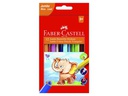 Faber-Castell Farbstifte Jumbo 12er Kartonetui