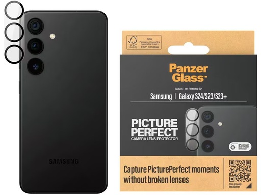 [90330110 1645709] Panzerglass Camera Protector Samsung Galaxy S24