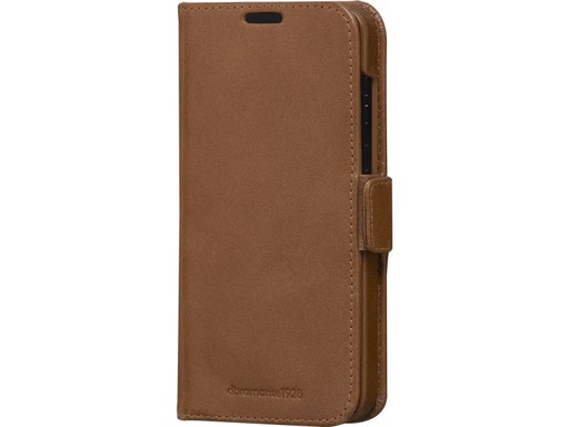 [90330148 1641326] dbramante1928 Book Cover Lynge Galaxy S24+ Tan
