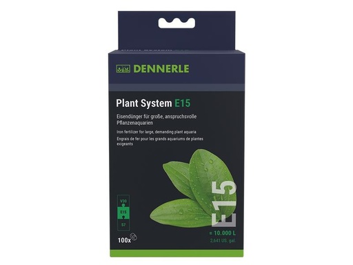 [90330202 1607657] Dennerle Pflanzendünger Plant System E15, 100 Stück