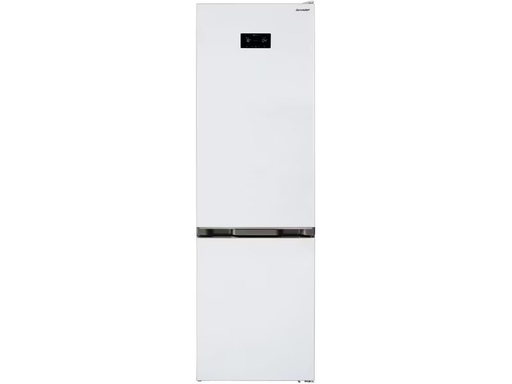 [90330223 1664620] Sharp Kühl-Gefrierkombination SJ-BA09RHXWC-EU Weiss