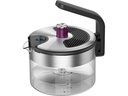 Kezzel Wasserkocher Induktiv 1.5 l, Transparent