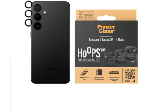 [90330262 1645713] Panzerglass Lens Protector Rings HOOPS Samsung Galaxy S24+