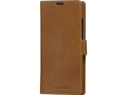 [90330289 1641342] dbramante1928 Book Cover Lynge Galaxy S24 Ultra Tan