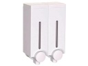 diaqua® Wandseifenspender Compact 500 ml, Weiss