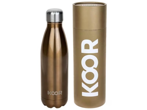 [90330864 1147595] KOOR Trinkflasche Champagne 500 ml
