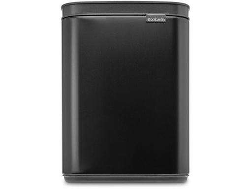[90330874 1655240] Brabantia Kosmetikeimer Bo Waste Bin 4 l, Schwarz matt