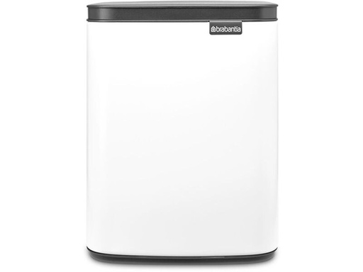 [90330898 1655245] Brabantia Kosmetikeimer Bo Waste Bin 7 l, Weiss