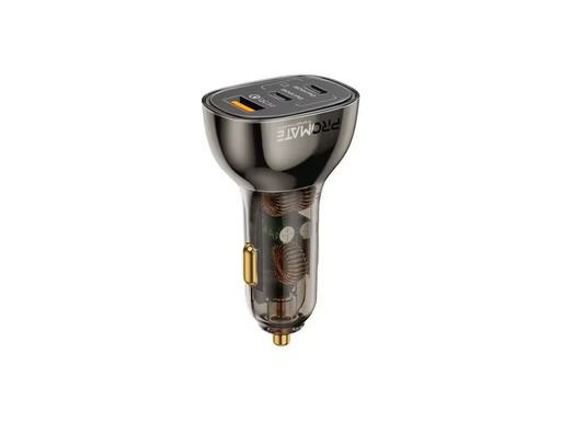 [90330926 1666485] Promate Autoladegerät ProMate TransDrive-80W USB