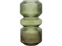 House Nordic Vase rund 25 cm, Grün
