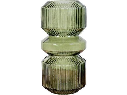 [90330935 1652136] House Nordic Vase rund 25 cm, Grün