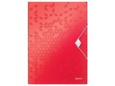 Leitz Gummibandmappe WOW A4, Rot