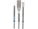 Bosch Professional Meissel-Set SDS Plus 3-teilig