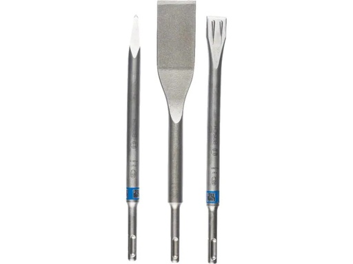 [90053232 378794] Bosch Professional Meissel-Set SDS Plus 3-teilig