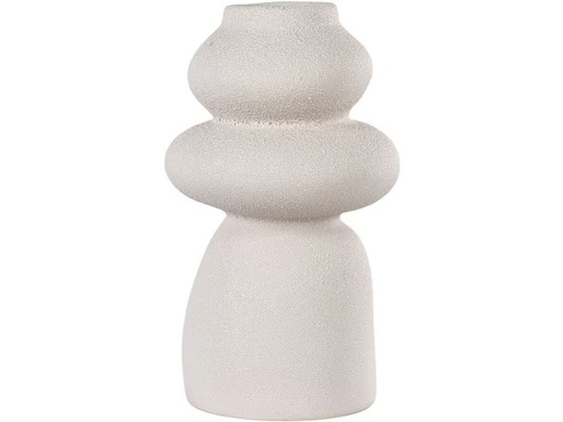 [90330958 1652140] House Nordic Vase rund 26.5 cm, Beige
