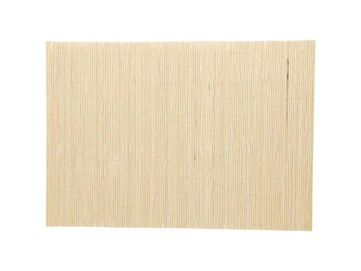 [90005302 1115568] Creativ Company Filzunterlage Bambusmatte 4 Stück, Beige