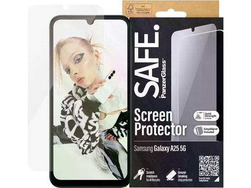 [90331030 1657698] SAFE. Displayschutz Ultra Wide Fit Galaxy A25