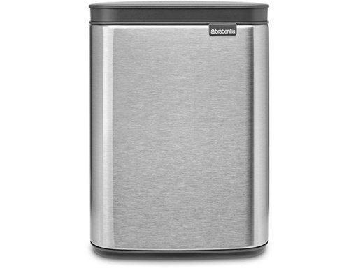 [90331050 1655243] Brabantia Kosmetikeimer Bo Waste Bin 4 l, Silber matt