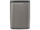 Brabantia Kosmetikeimer Bo Waste Bin 4 l, Platin