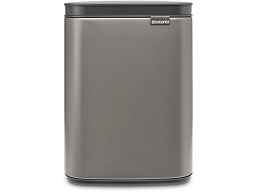 [90331057 1655241] Brabantia Kosmetikeimer Bo Waste Bin 4 l, Platin