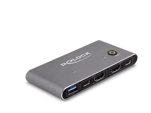 [90331070 1662591] Delock KVM Switch HDMI 8K 60 Hz mit USB 5 Gbps