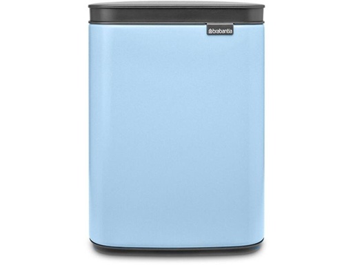 [90331099 1655244] Brabantia Kosmetikeimer Bo Waste Bin 4 l, Hellblau