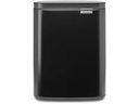 Brabantia Kosmetikeimer Bo Waste Bin 7 l, Schwarz matt
