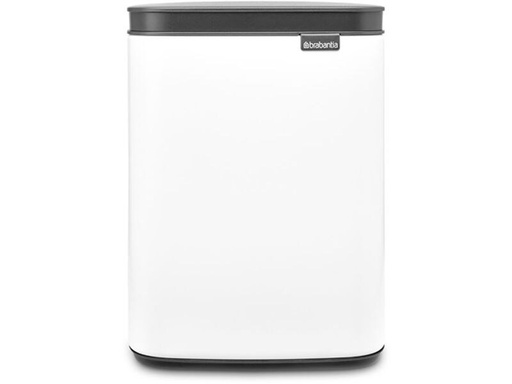 [90331113 1655239] Brabantia Kosmetikeimer Bo Waste Bin 4 l, Weiss