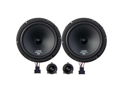 [90331125 1666487] VIBE 2-Weg Lautsprecher Paar VIBE Upgrade VW T6