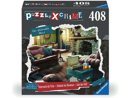 [90331134 1556367] Ravensburger Puzzle X Crime: Der geschenkte Mord