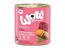 WOW Nassfutter Adult Wild, 800 g