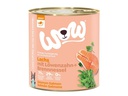 WOW Nassfutter Adult Lachs, 800 g