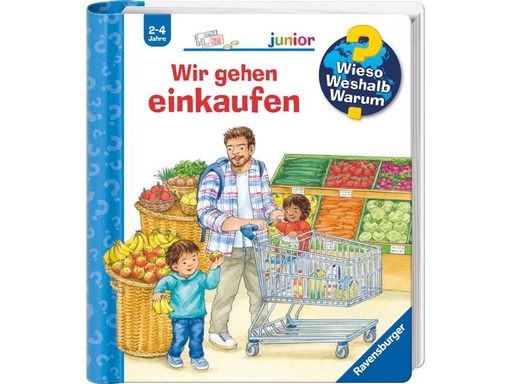 [90331146 1653452] Ravensburger Kinder-Sachbuch WWW Wir gehen einkaufen