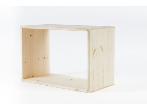 [90331158 1654844] Holz Zollhaus Regal Lotti 40 x 60 x 30 cm, Nature