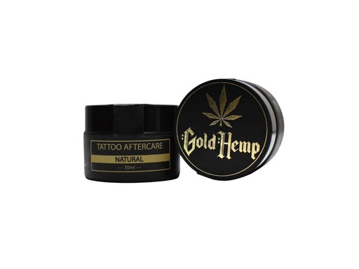 [90331176 1666279] GoldHemp Tattoo Pflegecreme Natural 30 ml