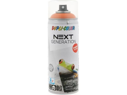 [90331180 1662355] DUPLI-COLOR Sprühfarbe Next seidenmatt 400 ml, Budapest Orange