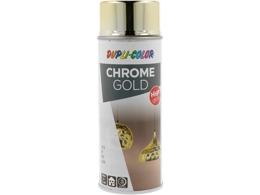 [90331195 1662381] DUPLI-COLOR Effektfarbe Chrome 400 ml, Gold