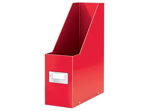 [90331204 1664719] Leitz Stehsammler Click &amp; Store Wow A4 Rot