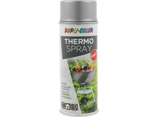 [90331208 1662388] DUPLI-COLOR Hitzebeständige Sprühfarbe Thermo Spray Silber, 400 ml